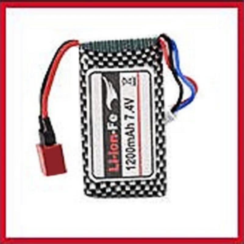 แบตเตอรี่รถบังคับ แบตเตอรี่เครื่องบินบังคับ แบตเตอรี่สำรอง 1000mAh 3.7~7.4V RC spare battery