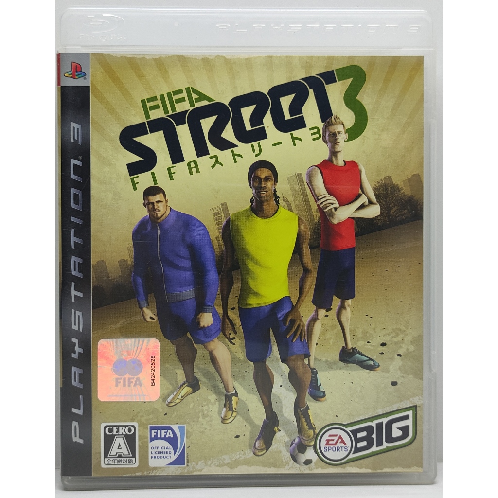 FIFA Street 3 [Z2,JP] แผ่นแท้ PS3 มือสอง