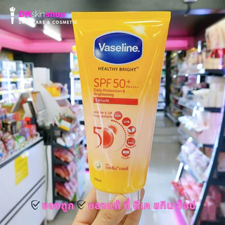 วาสลีนเฮลธี้ ไบรท์ เดลี่ โพรเทคชั่น แอนด์ ไบร์ทเทนนิ่ง เซรั่ม SPF50+PA++++ 290ml.