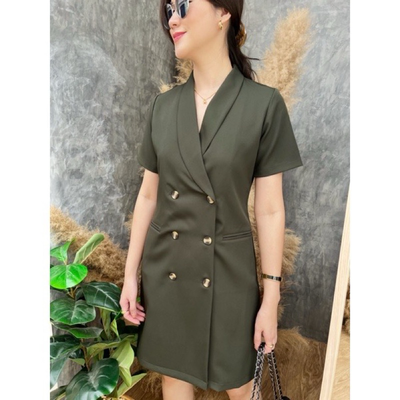 ส่งต่อเดรส มือสอง จากร้าน september.bkk ไซต์ S