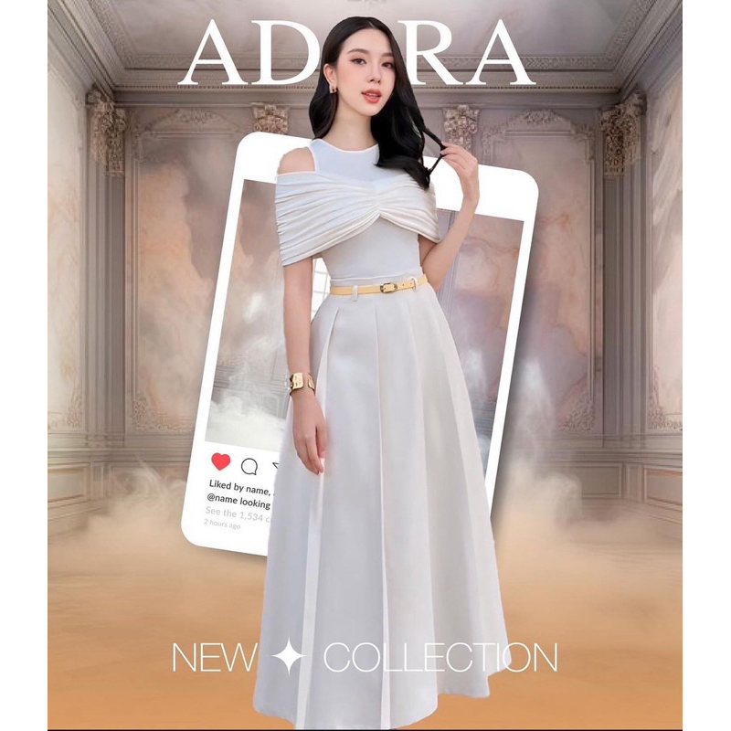 Adora เดรสแขนกุด ลูกคุณมาก