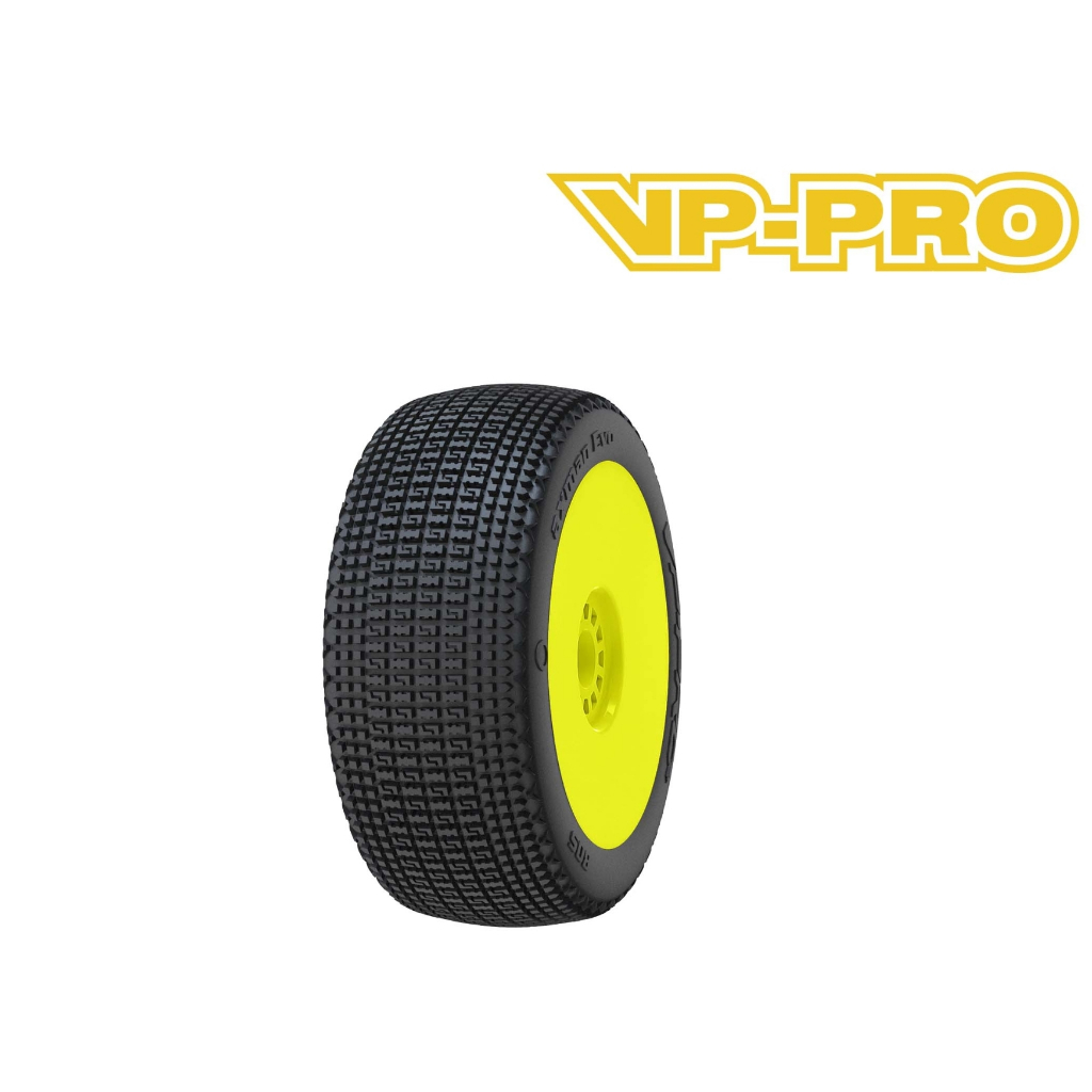 ยางรถบักกี้ ขนาด1/8 VP-PRO