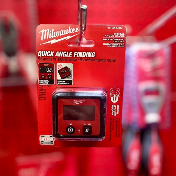 Milwaukee 48-22-5602 เครื่องวัดองศาดิจิตอล