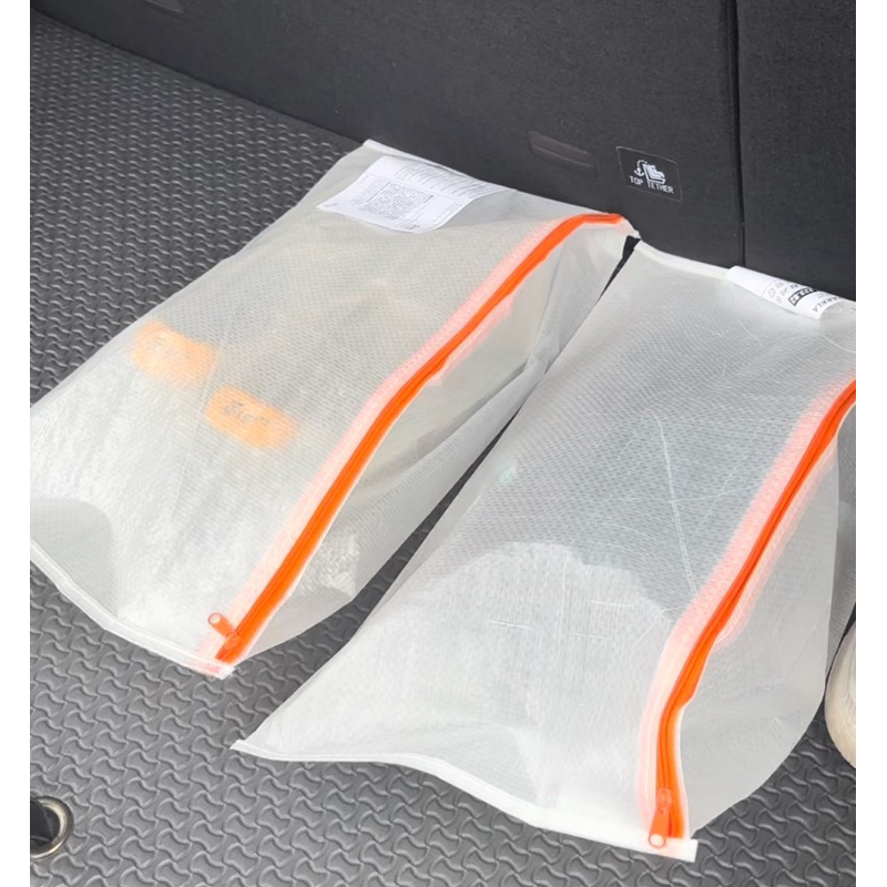 ถุงใส่รองเท้า ถุงซิปใส่รองเท้า ขนาด 48x22 ซม. อิเกีย IKEA