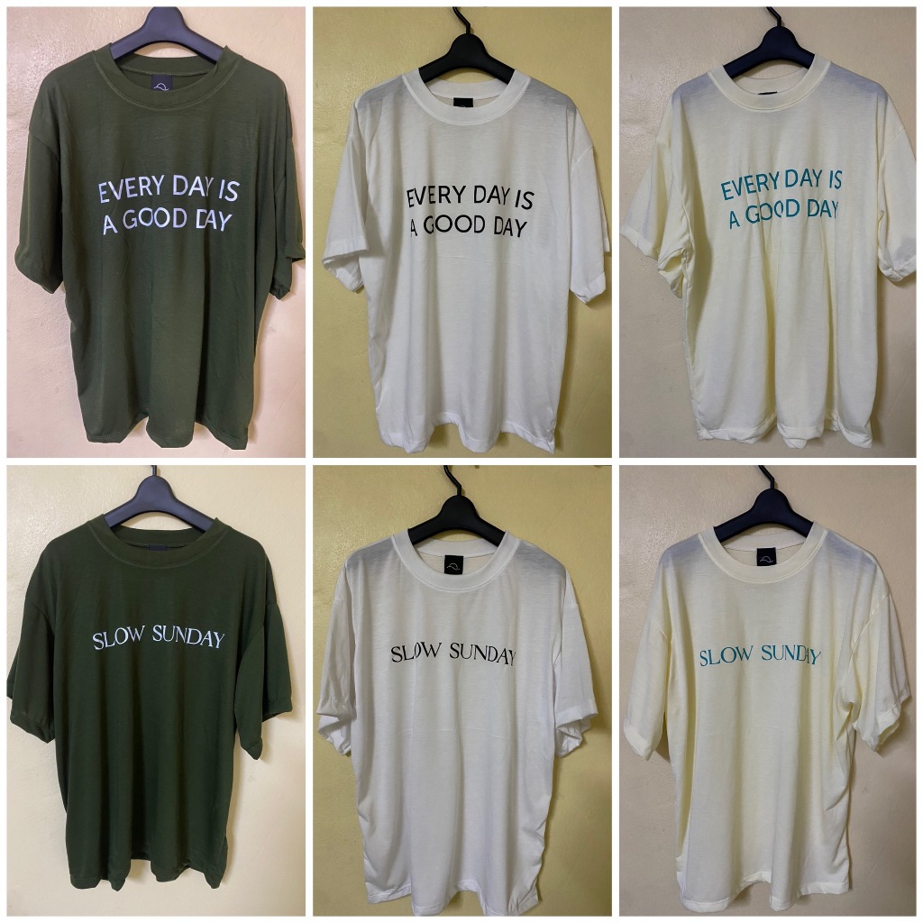 Screen T-shirt by summer market&co เสื้อยืดผ้าโปร่งใส่สบาย สกรีนคำ ผ้าบางใส่สบายได้ทุกวัน