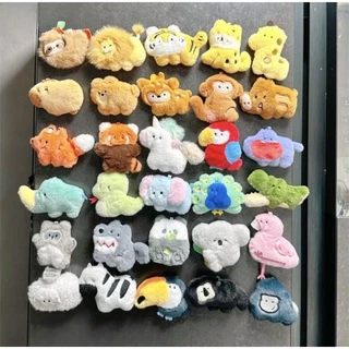 พร้อมส่งในไทย เลือกตัว ~ สติกเกอร์แม่เหล็ก ตุ๊กตาแม่เหล็ก พวงกุญแจ ซองสุ่ม สัตว์น้ำ สัตว์ป่า แม่เหล็กติดตู้เย็น Kepelon