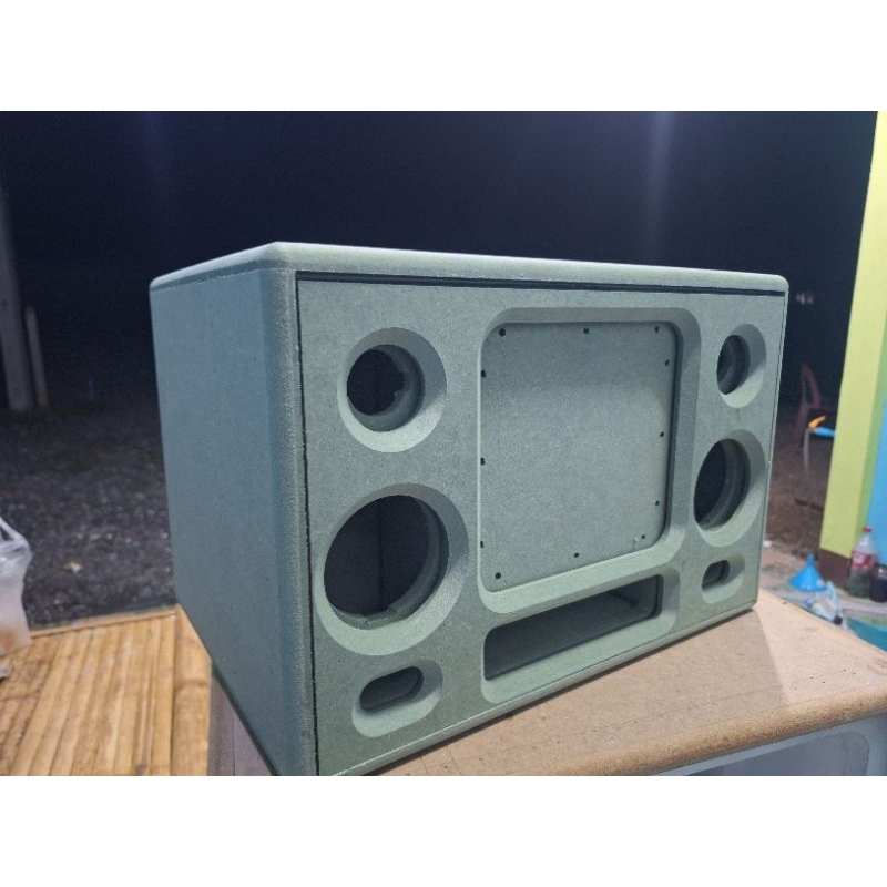 ตู้ดิบ แบนพาส6.5นิ้ว Pm/hk