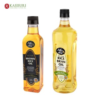 ALFA ONE น้ำมันรำข้าว RICE BRAN OIL บรรจุ set 2 ขวด SKU3