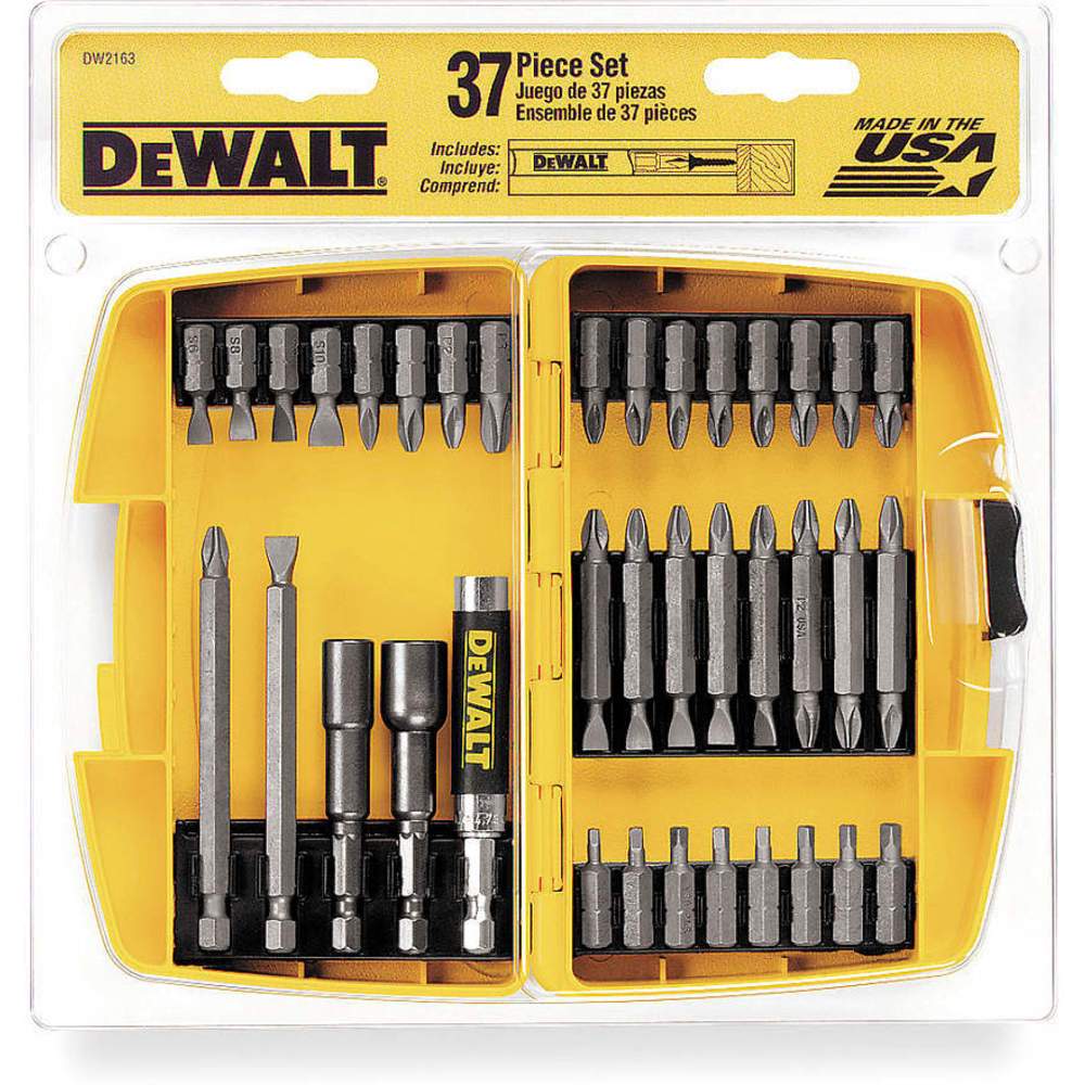 DEWALT(ดีวอลท์) DW2163 ชุดดอกไขควง 37 ชิ้น