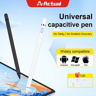 Actual 🇹🇭 Stylus ปากกาโทรศัพท์ ปากกาทัชสกรีน Capacitive เขียนหน้าจอ สำหรับโทรศัพท์