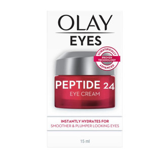 OLAY โอเลย์ Regenerist Collagen-Peptide24 อายครีม ลดริ้วรอยรอบดวงตา 15 ml | Eyecream 15ml