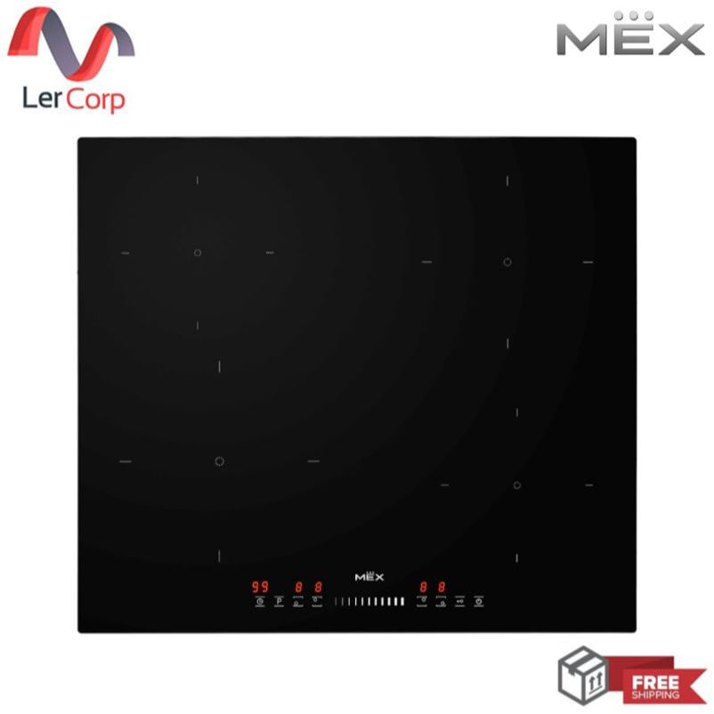 (Mex) เตาแม่เหล็กไฟฟ้าฐานกระจกเซรามิค รุ่น VSB564