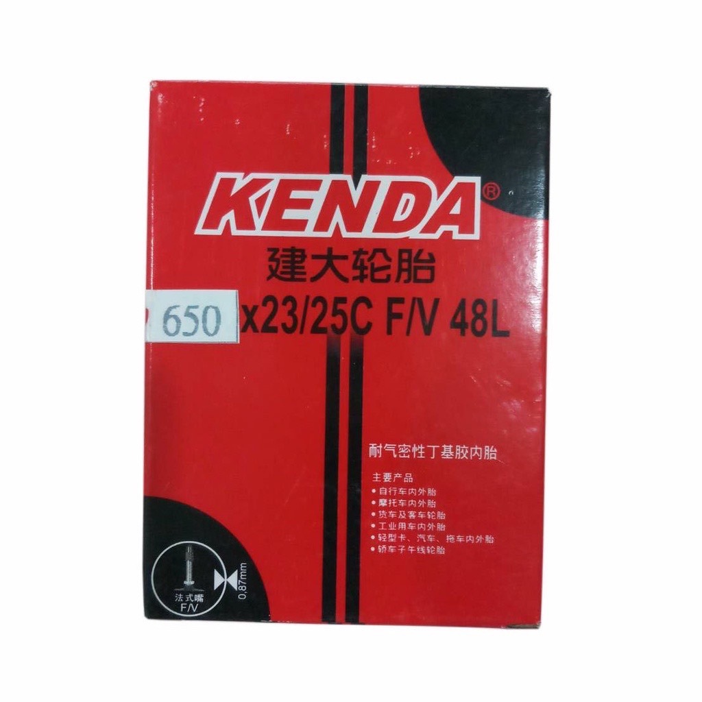 ยางในจักรยาน 650x23/25C FV 48mm.