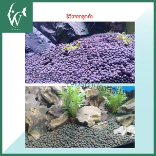 ดินปลูกไม้น้ำ พรรณไม้น้ำ U Soil For Water ขนาด 1 กิโลกรัม