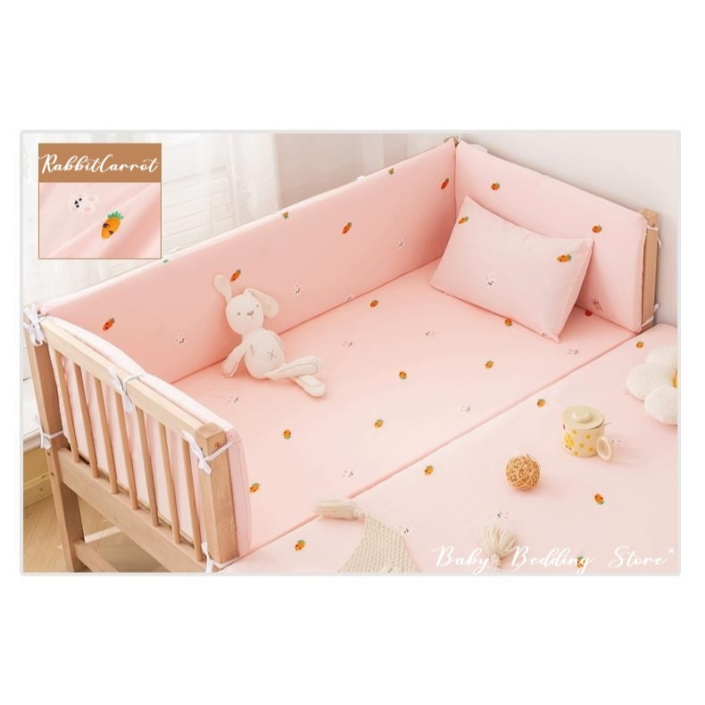 ชุดกันกระแทกเตียงเด็ก ชุดกั้นเตียงเด็ก ชุดเครื่องนอนเด็ก Baby Bedding, Bedding Sets, Crib Bumpers