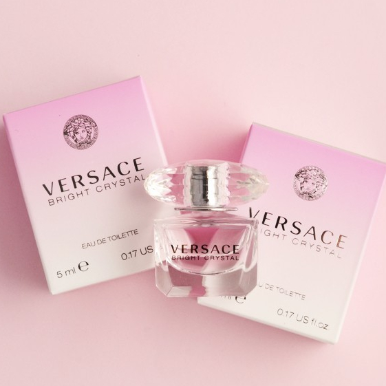 น้ำหอม VERSACE Bright Crystal Eau de Toilette 5 ml