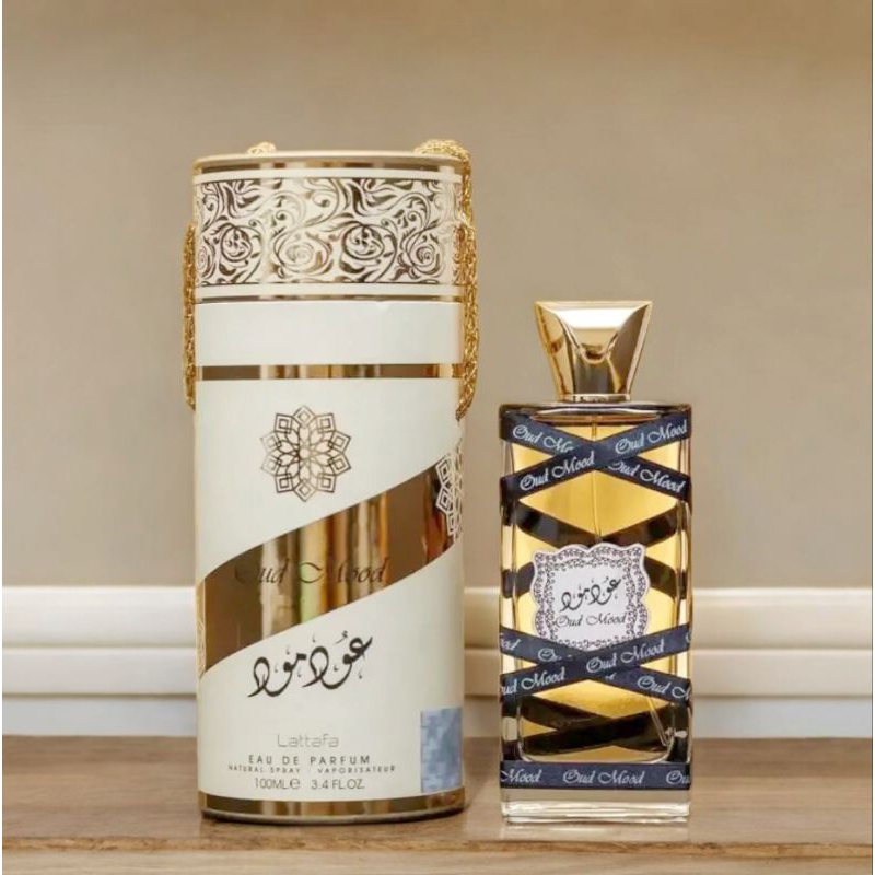 น้ำหอมอาหรับแท้ Oud Mood EDP By Lattafa 100ml