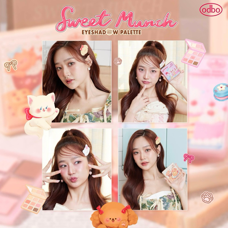 ใหม่ ! Sweet Munch Palette & แถมกิ๊ฟติดผม~• - รูปที่ 7