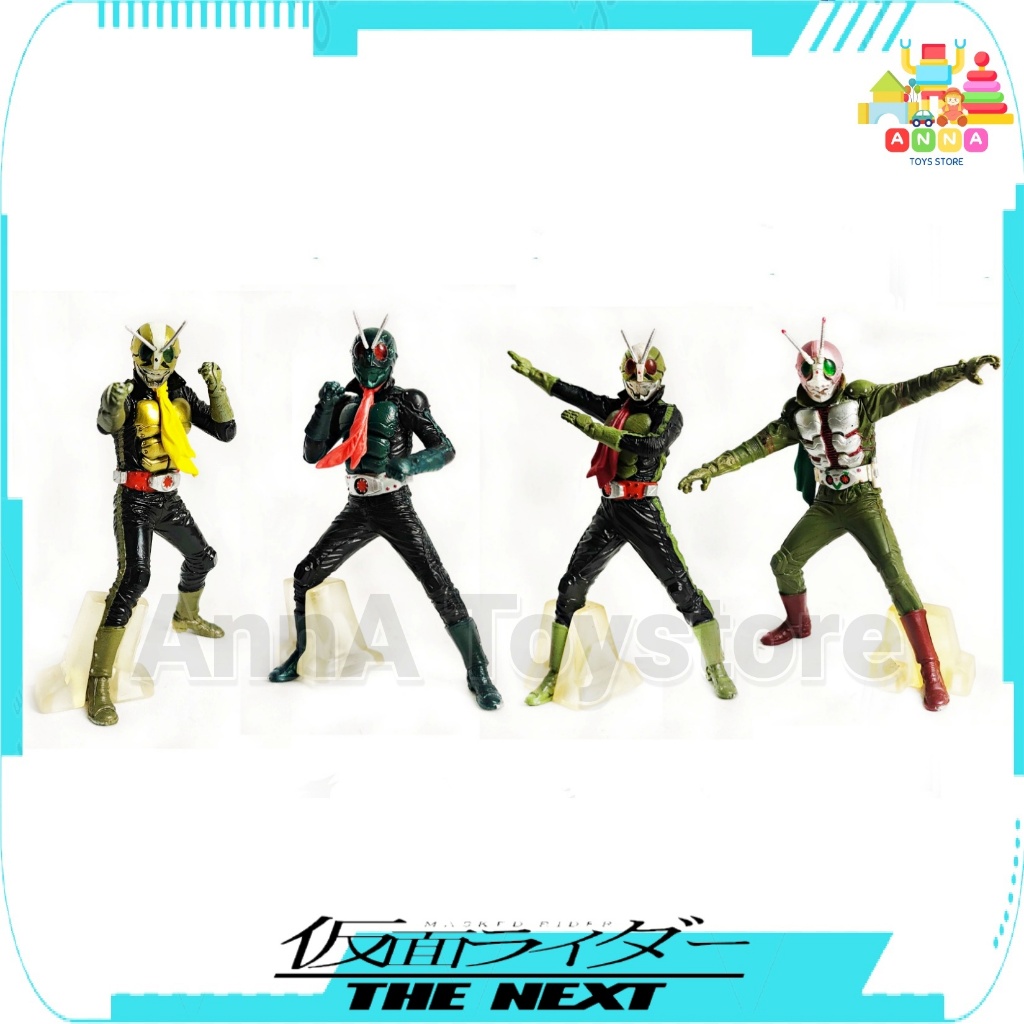 โมเดล มาสไรเดอร์ คาเมนไรเดอร์ เดอะเน็กซ์ วี1 วี2 วี3 Bandai HDM Masked Rider The Next V1 V2 V3