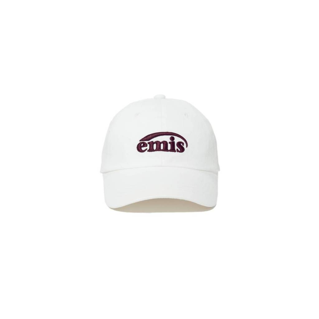 [สินค้าของแท้100% พร้อมส่งทันที] EMIS  New Logo emis cap-white