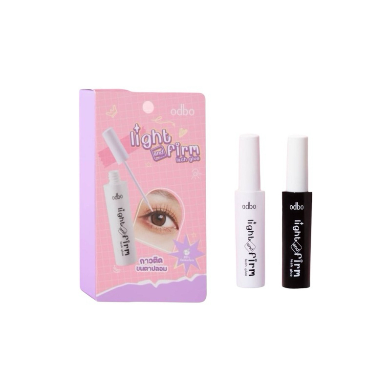 :: OD8018 odbo :: light and firm lash glue โอดีบีโอ ไลท์ แอนด์ เฟิร์ม แลช กลู