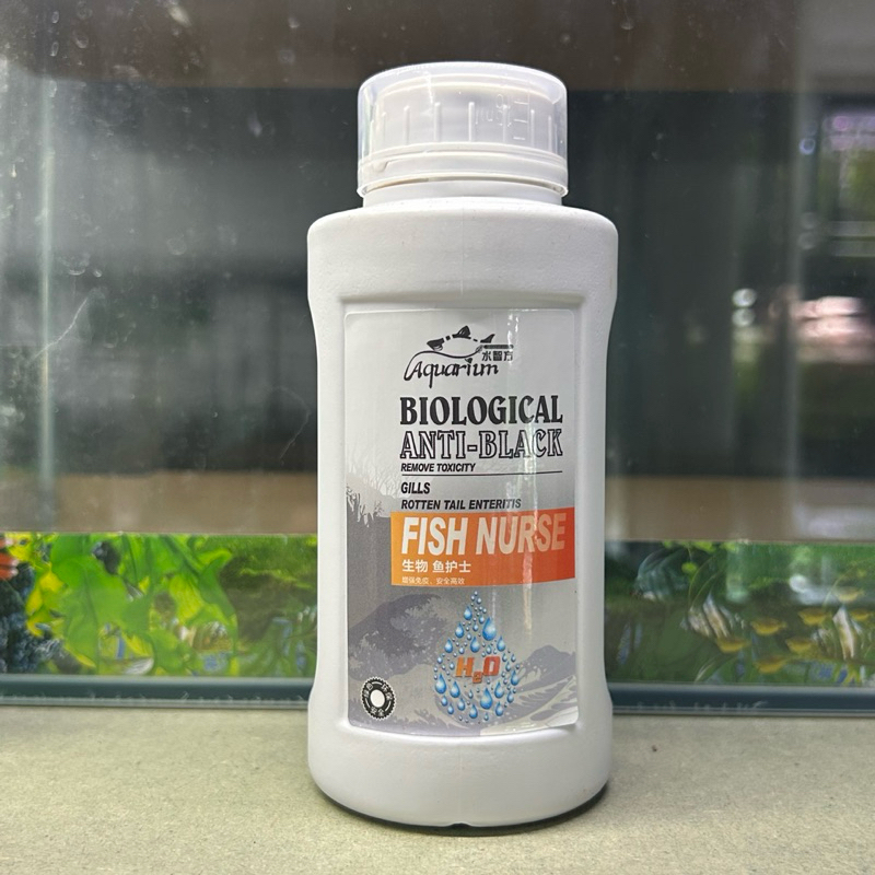 FISH NURSE Biological  anti black remove toxicity GRILL ROTTEN TAIL ENTERITIS