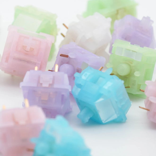 [Linear] Durock Sea Glass Linear Switches