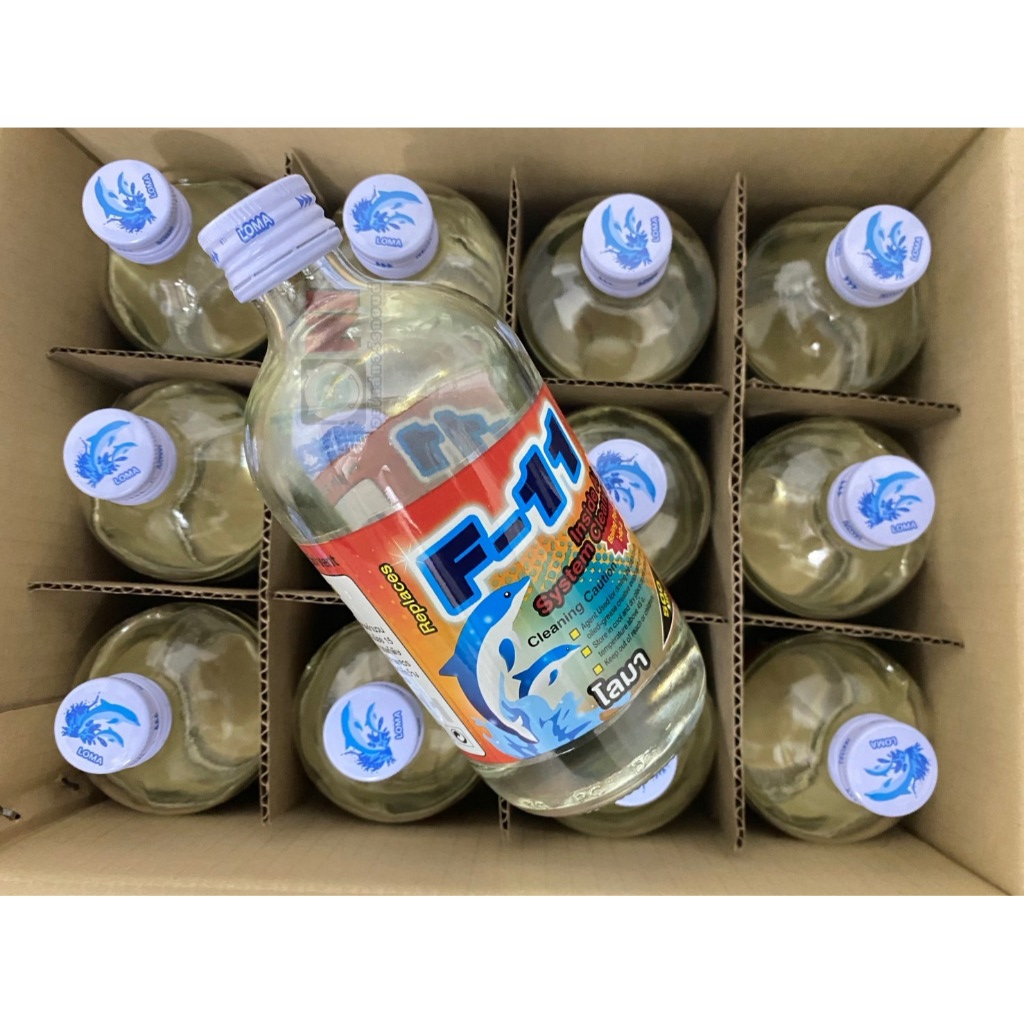 น้ำยาล้างระบบแอร์ น้ำยาล้างแอร์ น้ำยาล้างแอร์รถยนต์ F11 โลมา