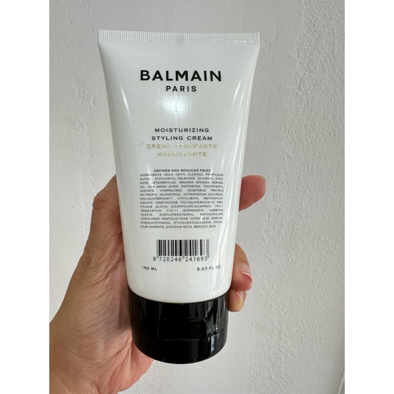 ครีมจัดแต่งทรงผม BALMAIN PARIS HAIR COUTURE Moisturizing Styling Cream - 150 มล.