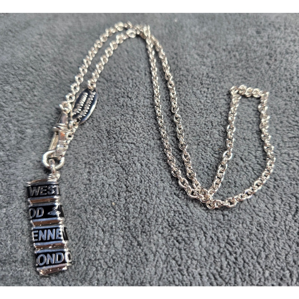 VW - มือสอง Vivienne Westwood PEPE Tag Pendant