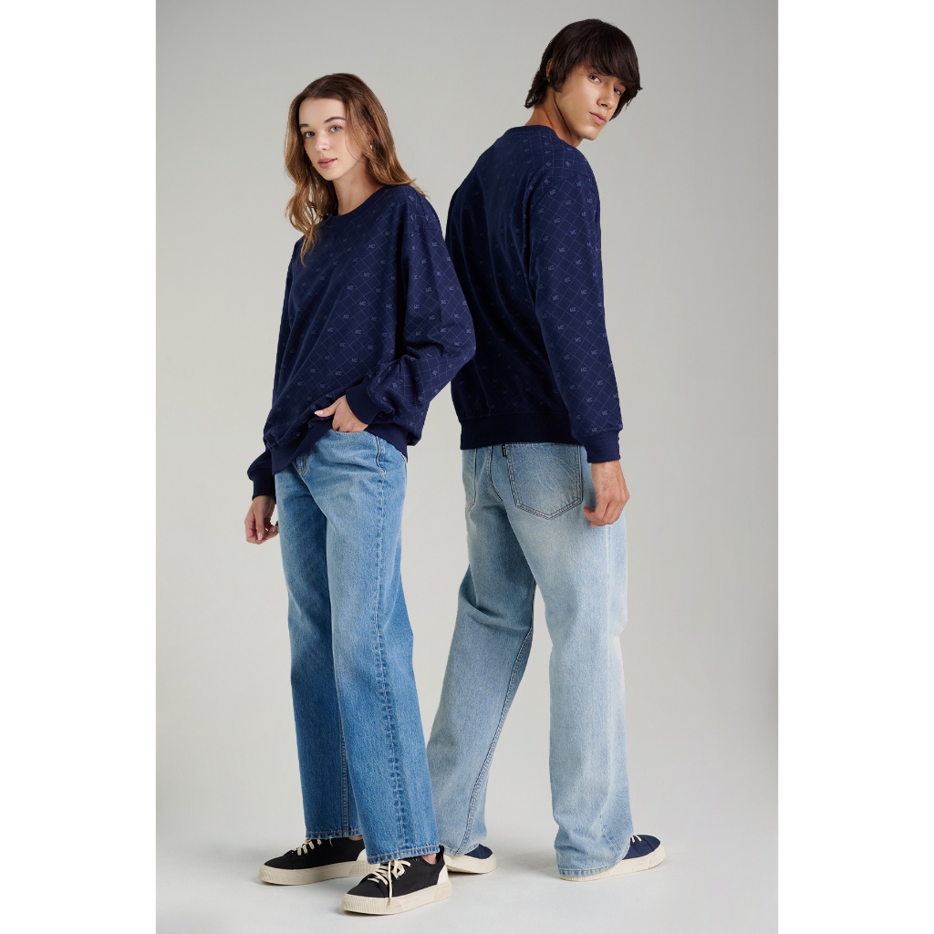 Mc jeans เสื้อสเวตเตอร์ Unisex ทรงเรกูลาร์ (Regular) MSWZ035