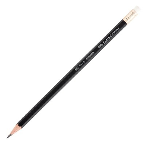 ดินสอ HB (กล่อง12แท่ง) Faber-Castell 1112