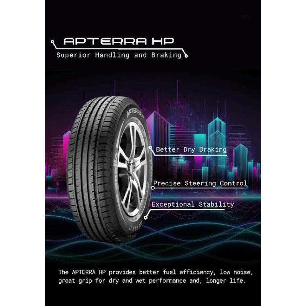 ยางรถยนต์ ยางApollo 245/60 R18 APTERRA H/P