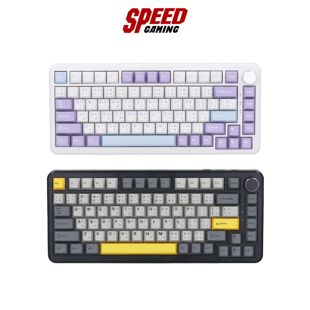 AJAZZ AK820 MAX Cherry Profile RGB (Gift Switch) Mechanical KEYBOARD (คีย์บอร์ด) | By Speed Gaming