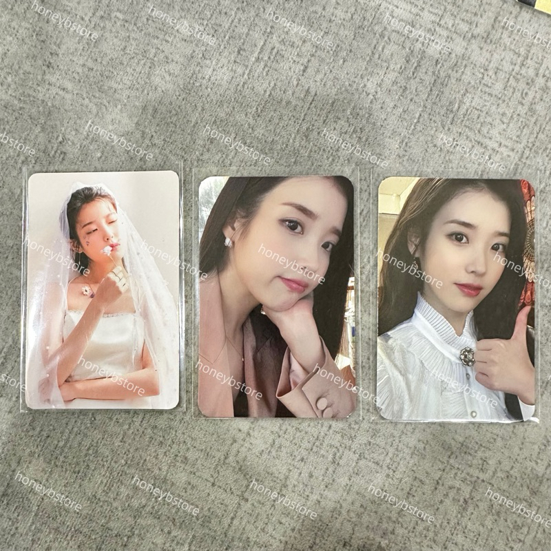 💘 พร้อมส่ง ! การ์ด/โปสการ์ดไอยู postcard (IU april 2020 / The present I md / Lilac )