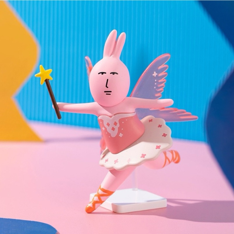 โมเดล Rabbit My Friend ไอ่ต่ายเพื่อนยาก