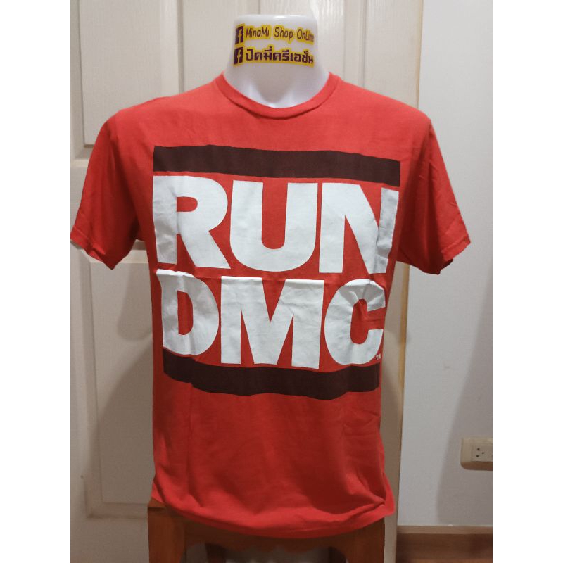 เสื้อวง RUN DMC ลิขสิทธิ์แท้