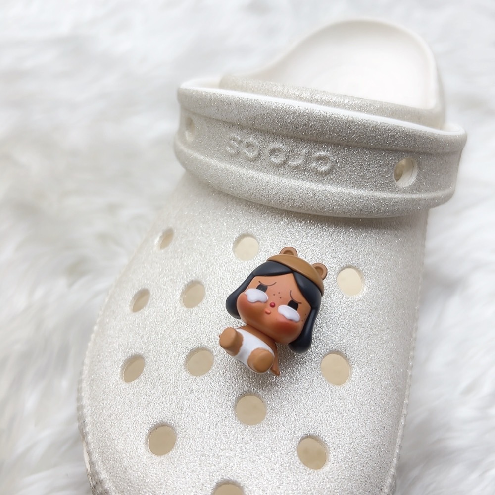 (พร้อมส่งไทย ) POP BEAN JIBBITZ ของแท้ ติดรองเท้า CROCS