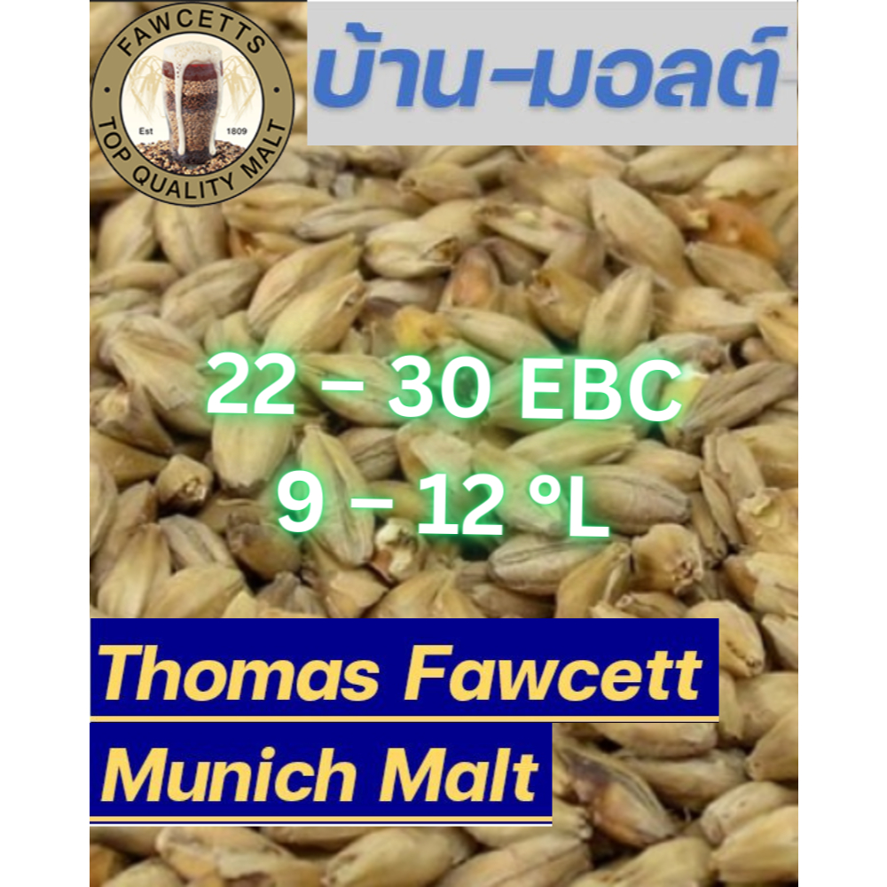 Thomas Fawcett – Munich Malt