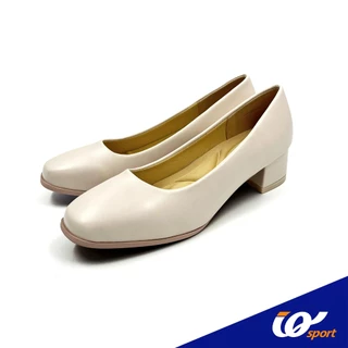IQ STYLE รองเท้าคัทชูผู้หญิง ทรงหัวมน (สูง1.5นิ้ว) รหัสJ6-MRE6027L