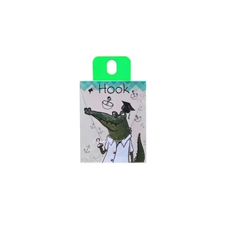 hook กลัดกระดุม 🐊จระเข้