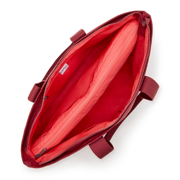 กระเป๋า KIPLING รุ่น COLISSA UP สี FUNKY RED รูปที่ 3