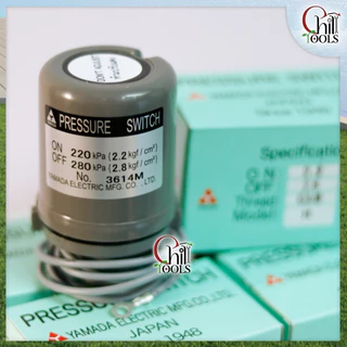🔥ส่งเร็ว4ชม.🔥อะไหล่ปั๊ม Hitachi Pressure switch (สวิทช์แรงดัน) สวิทช์ออโต้ YAMADA เพรสเชอร์สวิทซ์