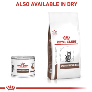 Royal Canin Vet Cat Gastro Kitten ลูกแมวท้องเสีย 195g/กระป๋อง
