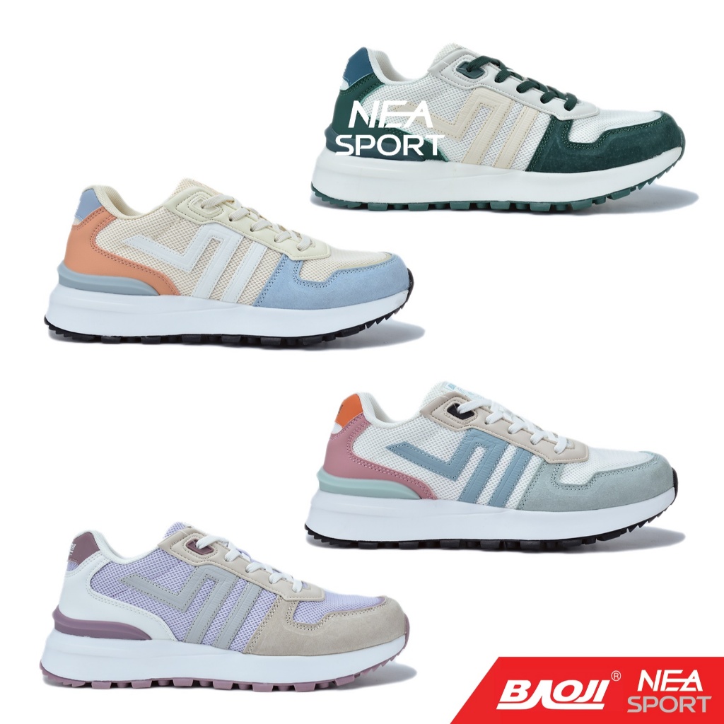 [ลด30% เก็บโค้ด 2509FASHDD] BAOJI 1028 Classic Today รองเท้าผ้าใบ บาโอจิ ผู้หญิง