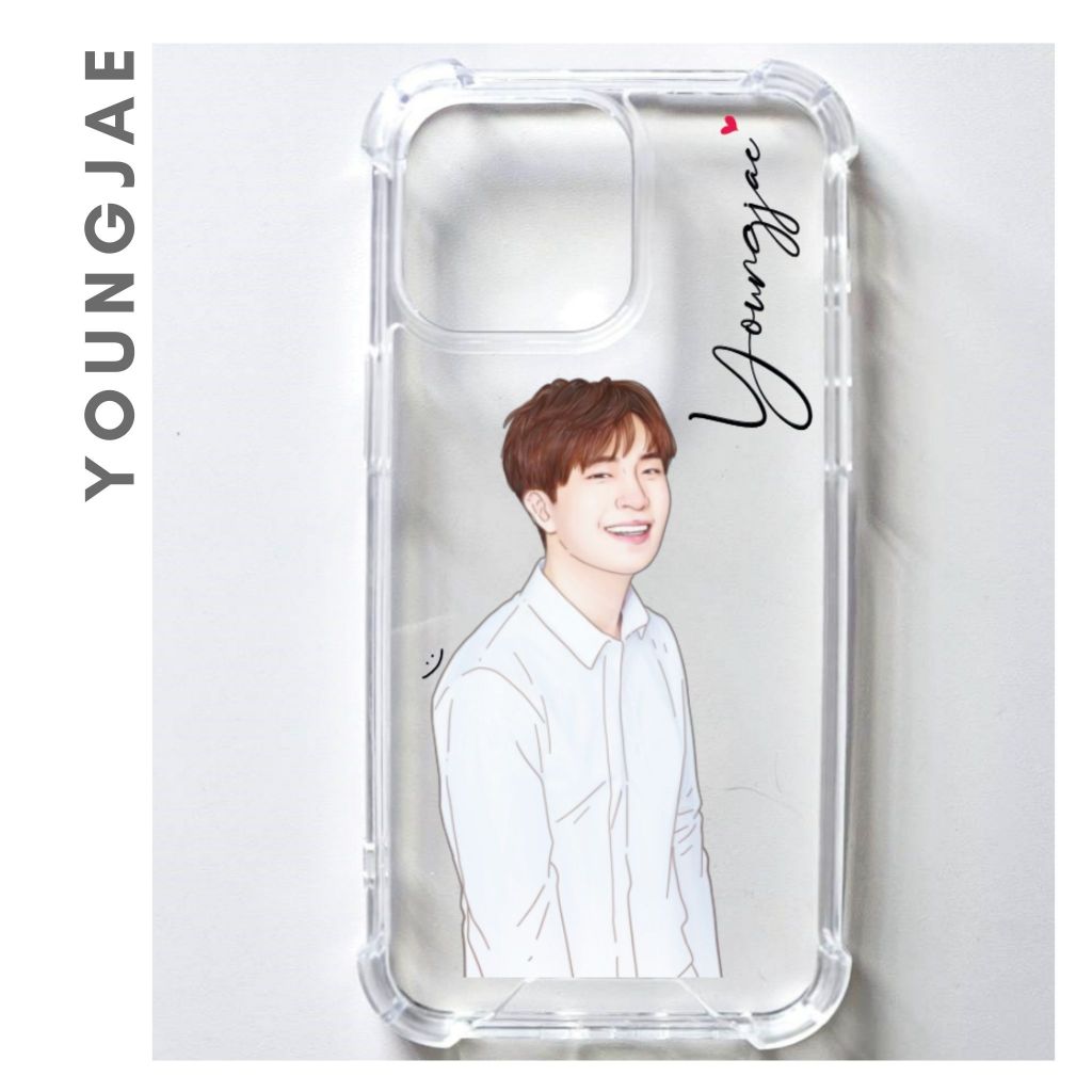YD5. เคสสกรีนรูปวาด : Youngjae : GOT7 : YoungjaeGOT7 : ยองแจ : ยองแจGOT7