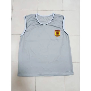 เสื้อกล้ามแขนกุดผู้ใหญ่ เสื้อแขนกุด บ่าใหญ่ อกยืด 44-48 นิ้ว