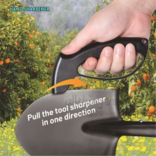 เครื่องเหลาหินลับมีด แบบพกพา ที่ลับมีด ป้องกันการบาดเจ็บ ขนา…