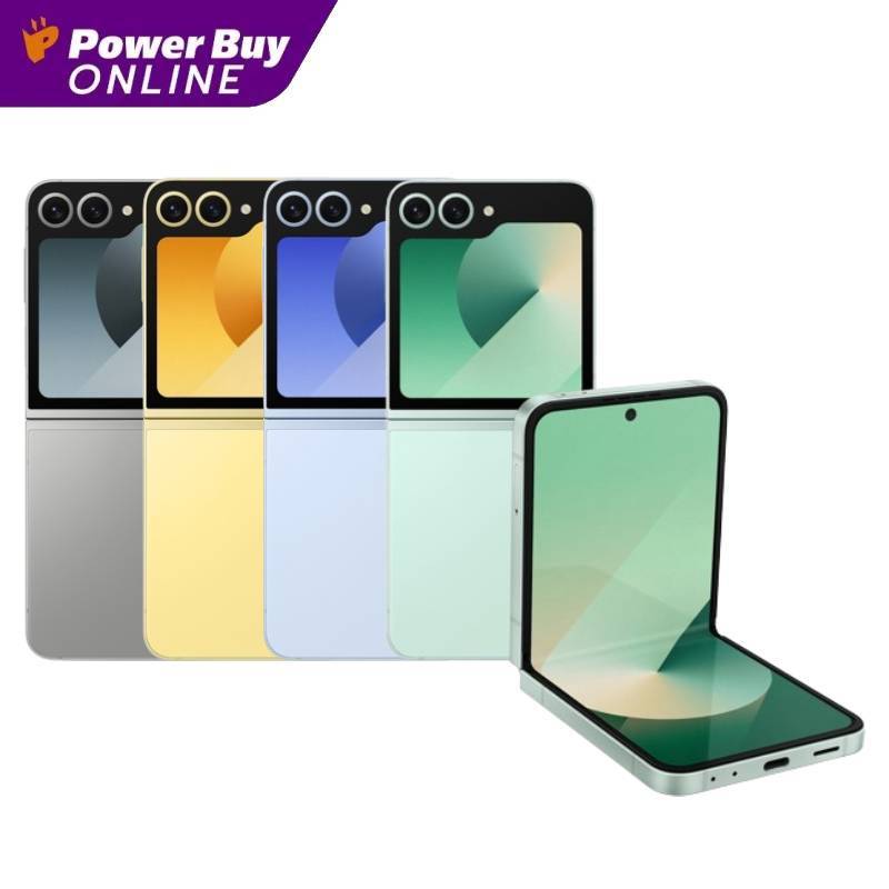 SAMSUNG Galaxy Z Flip6 (RAM 12GB, 256GB)