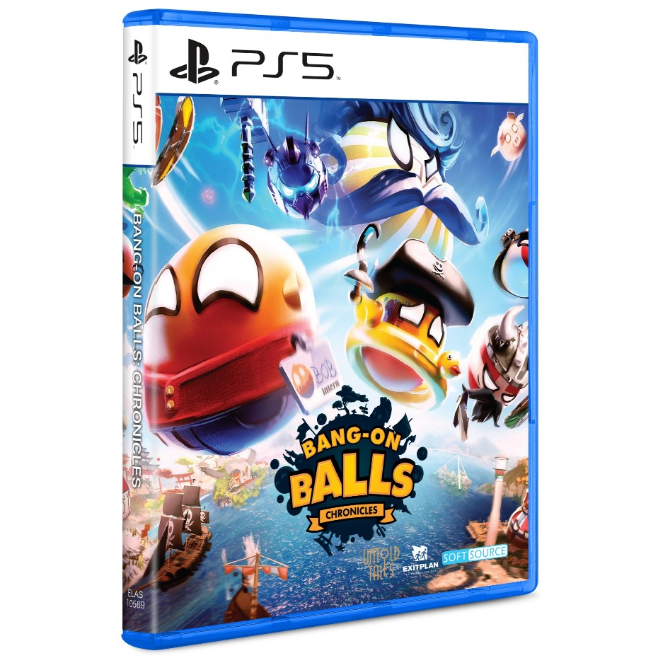 [+..••] พร้อมส่ง | PS5 BANG-ON BALLS: CHRONICLES (เกม PlayStation™ 🎮)